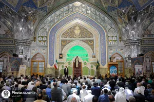 سخنرانی قائم مقام تولیت آستان قدس رضوی در خطبه های پیش از نماز جمعه مشهد