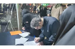مشارکت ۱۰ هزار شهروند مشهدی در پویش وکالت از مظلوم رقم خورد