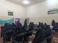 برگزاری رویداد نوجهادانه ویژه دختران در زیارتگاه شهید مدرس