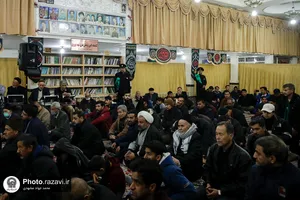 حضور تولیت آستان قدس رضوی در مسجد موسی&zwnj;بن جعفر(علیه&zwnj;السلام)