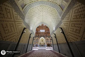 آیین بازگشایی بنای تاریخی مدرسه دو درب