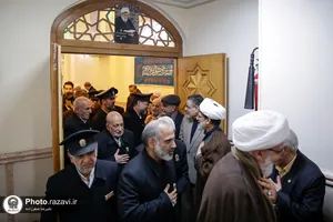 بزرگداشت آیت الله واعظ طبسی