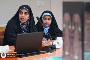 مراسم تقدیر از دانش&zwnj;آموزان کتاب&zwnj;خوان مدارس امام رضا(ع)