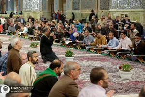 پوشش رسانه&zwnj;ای برنامه&zwnj;های حرم مطهر رضوی در ماه مبارک رمضان