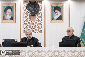 جلسه هماهنگی شورای راهبران حرم مطهر رضوی