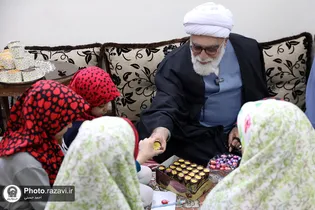شب یلدای کودکان بهزیستی با حضور تولیت آستان قدس رضوی