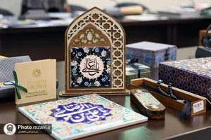 داوری پنجمین جشنواره محصولات روابط&zwnj;عمومی&zwnj;های آستان قدس رضوی