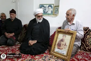 عزاداری شب تاسوعای حسینی با حضور تولیت آستان قدس رضوی