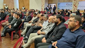 برگزاری آیین تودیع و معارفه مدیر جدید کانون&zwnj;های خدمت رضوی استان اردبیل به روایت تصویر