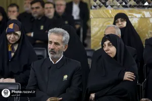 دیدار جمعی از خادمان آزاده با تولیت آستان قدس رضوی