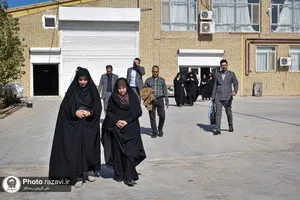 بازدید کارکنان آستان قدس رضوی از منطقه آزاد اقتصادی سرخس
