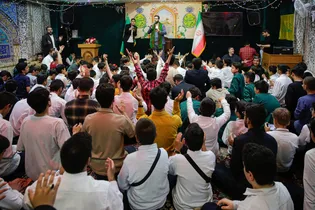 محفل جشن مکبرین نوجوان حرم مطهر رضوی