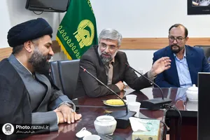 نشست ادبی رضوی