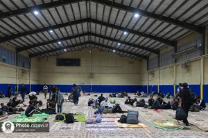موکب ورزشگاه امام رضا علیه&zwnj;السلام