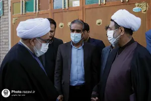 حضور تولیت آستان قدس در مرکز کودکان بهزیستی کرمان