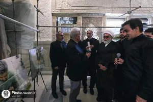 بازدید تولیت آستان قدس رضوی از پروژه رواق زیرسطحی امام حسین علیه&zwnj;السلام