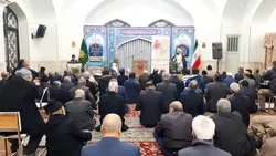 جشن میلاد نهمین پیشوای شیعیان در زیارتگاه شهید مدرس (ره) برگزار شد