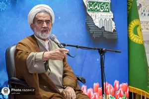 تشرف خانواده شهدای جنگ رمضان استان خوزستان به حرم امام رضا علیه&zwnj;السلام
