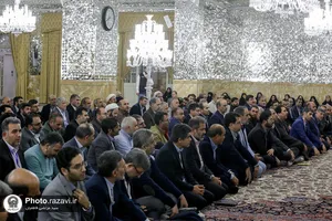 دیدار روؤسای دانشگاه هاو موسسات آموزش عالی پژوهشی و فناوری کشور با تولیت آستان قدس رضوی