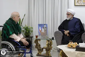 دیدار تولیت آستان قدس رضوی با جانبازان و ایثارگران انقلاب اسلامی