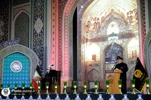 مراسم احیا شب بیست و سوم ماه مبارک رمضان در حرم مطهر رضوی - 2
