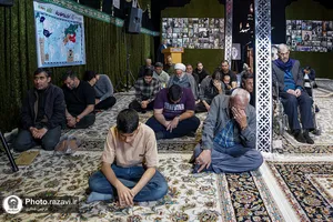 تشرف خانواده شهدای جنگ ۱۲ روزه به حرم امام رضا علیه&zwnj;السلام

