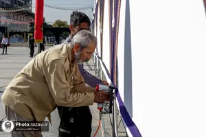 آماده سازی مواکب خدمت رسان در دهه آخر صفر