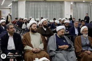 گردهمایی جبهه روحانیت مردمی انقلاب اسلامی