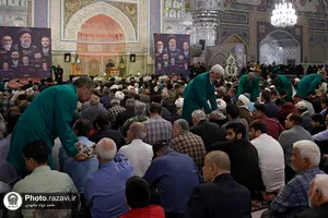 بزرگداشت هفتمین روز درگذشت شهدای خدمت