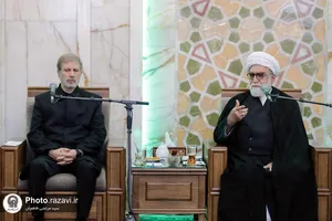 دیدار فرمانده کل ارتش جمهوری اسلامی ایران با تولیت آستان قدس رضوی
