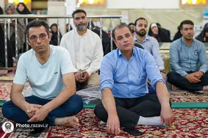 کرسی تفسیر موضوعی قرآن در حرم مطهر رضوی