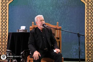 عزاداری سنتی شب پنجم محرم در &laquo;حسینیه حرم&raquo;