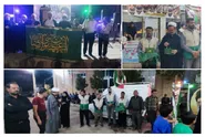از توزیع ۵۰۰ بسته گوشت تا نان صلواتی