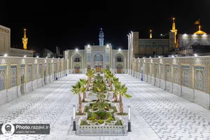 بازگشایی بست شیخ بهایی حرم مطهر رضوی
