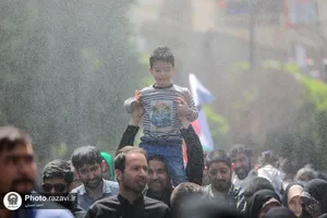 راهپیمایی روز جهانی قدس در مشهد