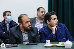 نکوداشت استاد فقید سیدعلی اردلان جوان در کتابخانه حرم مطهر رضوی