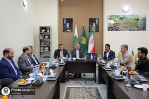 اهدای دومین مدال مهدی ماهانی به موزه آستان قدس