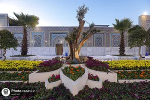 بازگشایی بست شیخ بهایی حرم مطهر رضوی

