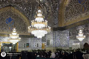 لوسترهای حرم