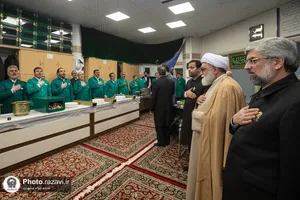 بازدید تولیت آستان قدس رضوی از بخش شمیم رضوان