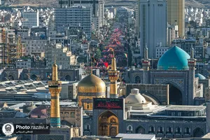 تشییع پیکر رهبر شهید انقلاب در مشهد مقدس-1