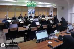 جلسه &laquo;ستاد فرماندهی حوادث حرم مطهر رضوی&raquo;