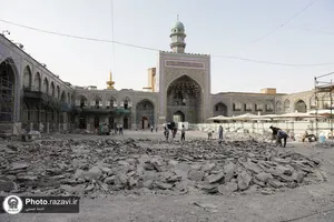 پروژه مرمت و بازسازی صحن انقلاب