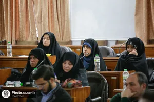 نشست تشکیلاتی بسیج جامعه پزشکی دانشگاه علوم پزشکی ایران