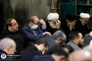 مراسم عزاداری روز شهادت امام صادق(علیه&zwnj;السلام) در حرم مطهر رضوی
