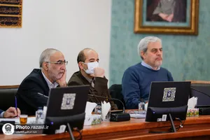 نشست پایش عملکرد هشت ماهه سازمان علمی و فرهنگی آستان قدس رضوی