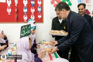 چهارشنبه&zwnj;های امام رضایی در دبستان دخترانه غزالی
