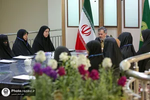 خدمت افکار سنجی در حرم مطهر رضوی