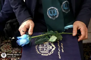تشرف جمعی از کارشناسان دادگستری خراسان رضوی به حرم مطهر رضوی