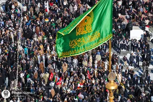 تشرف شیوخ عشایر عراق به حرم مطهر-۳